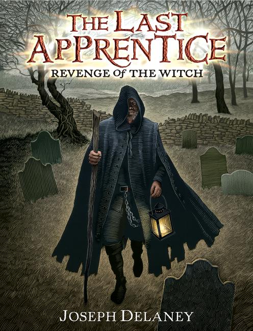 Book cover for The Last Apprentice: Revenge of the Witch (Book 1)