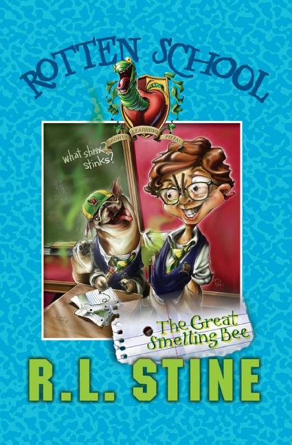 Book cover for Rotten School #2: The Great Smelling Bee