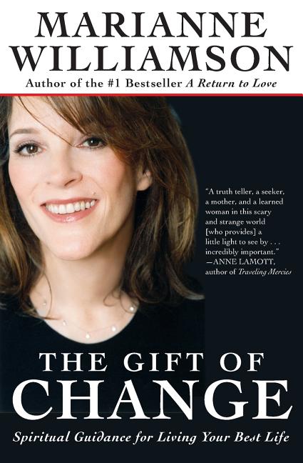 Book cover for Gift of Change: Spiritual Guidance for Living Your Best Life