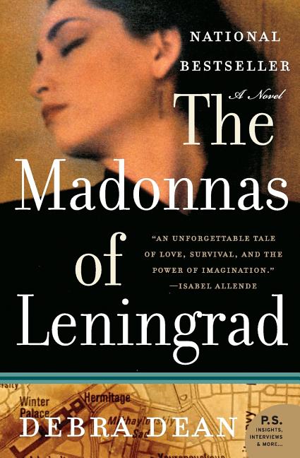Book cover for Madonnas of Leningrad