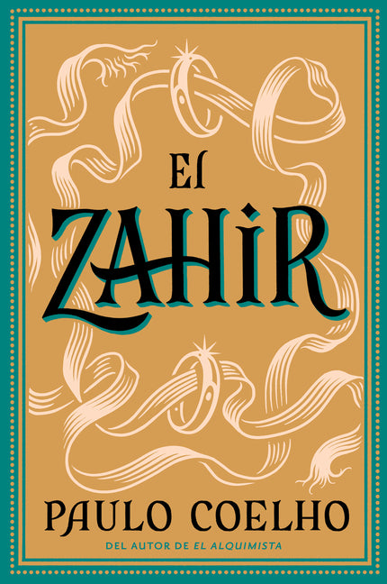 Book cover for Zahir (Spanish Edition): Una Novela de Obsesión