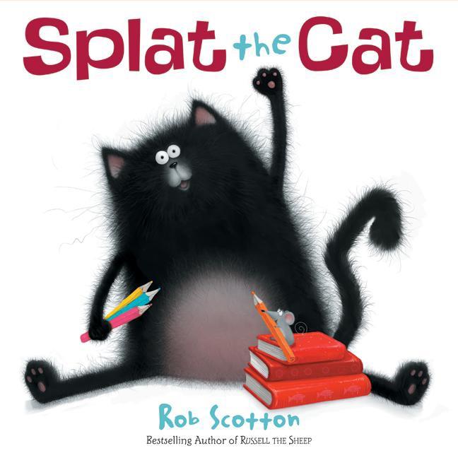 Book cover for Splat the Cat