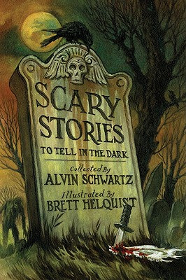Book cover for Scary Stories to Tell in the Dark