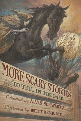 Book cover for More Scary Stories to Tell in the Dark