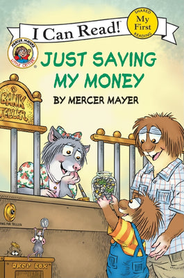 Book cover for Little Critter: Just Saving My Money
