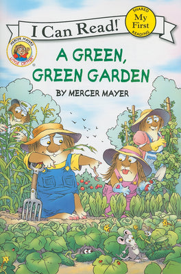 Book cover for Little Critter: A Green, Green Garden: A Springtime Book for Kids
