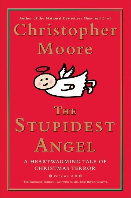 Book cover for Stupidest Angel: A Heartwarming Tale of Christmas Terror