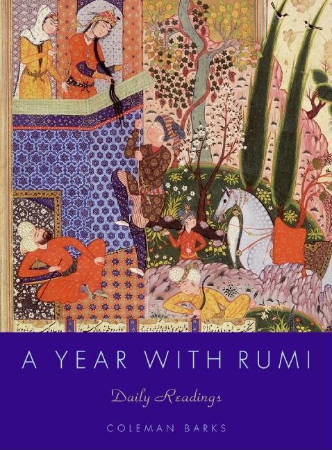 Book cover for A Year with Rumi: Daily Readings