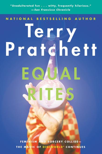 Book cover for Equal Rites