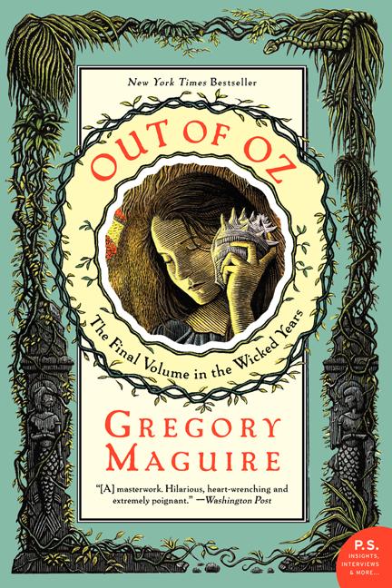 Book cover for Out of Oz