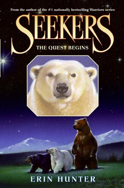 Book cover for Seekers #1: The Quest Begins
