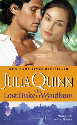Book cover for The Lost Duke of Wyndham