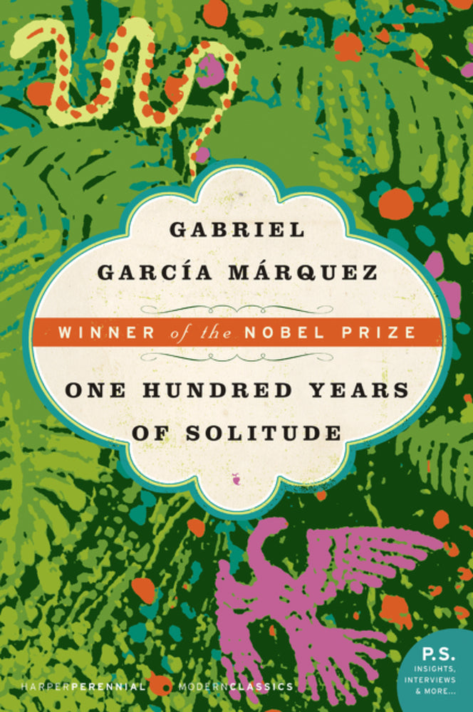 Book cover for One Hundred Years of Solitude