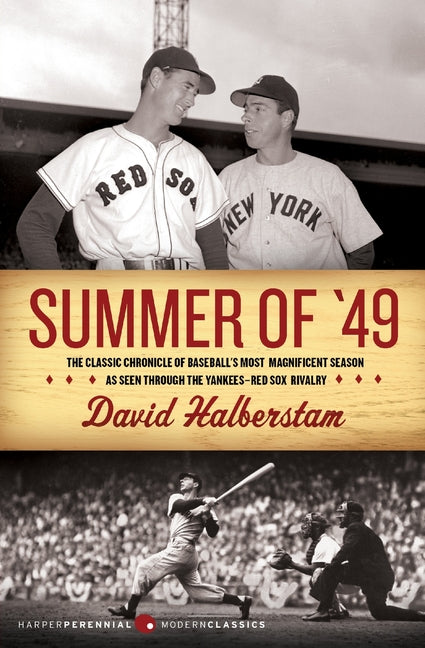 Book cover for Summer of '49