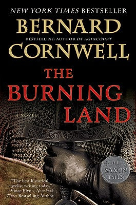 Book cover for The Burning Land