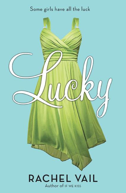 Book cover for Lucky