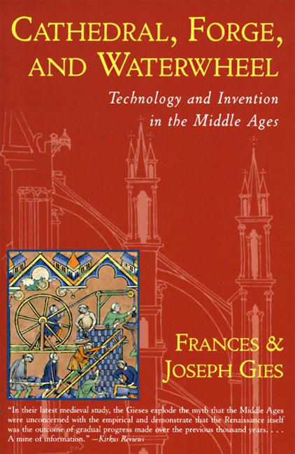 Book cover for Cathedral, Forge and Waterwheel