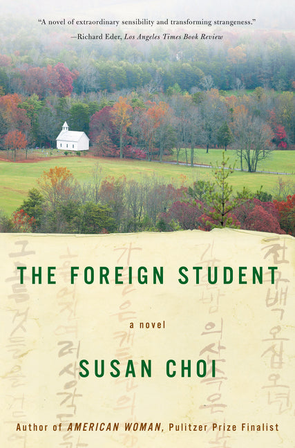 Book cover for Foreign Student