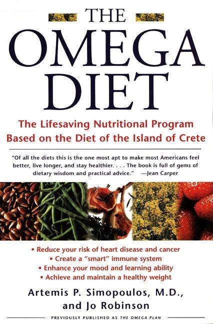 Book cover for The Omega Diet