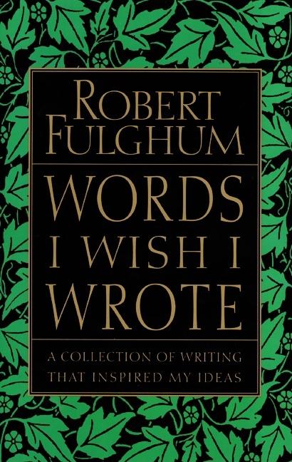 Book cover for Words I Wish I Wrote