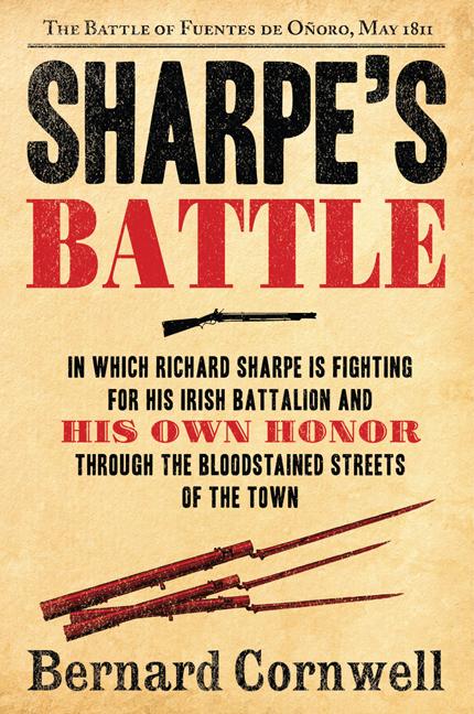 Book cover for Sharpe's Battle: The Battle of Fuentes de Onoro, May 1811