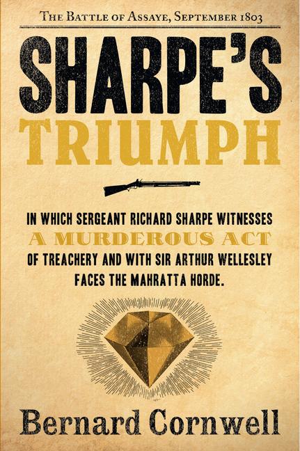 Book cover for Sharpe's Triumph: The Battle of Assaye, September 1803