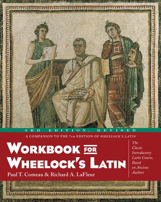 Book cover for Workbook for Wheelock's Latin, 3rd Edition, Revised