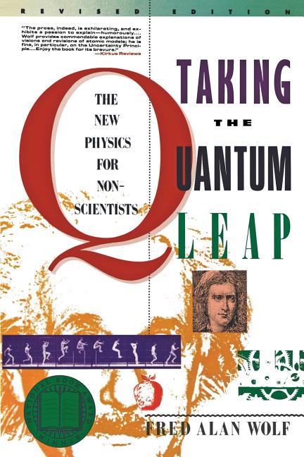Book cover for Taking the Quantum Leap: The New Physics for Nonscientists (Perennial Library)