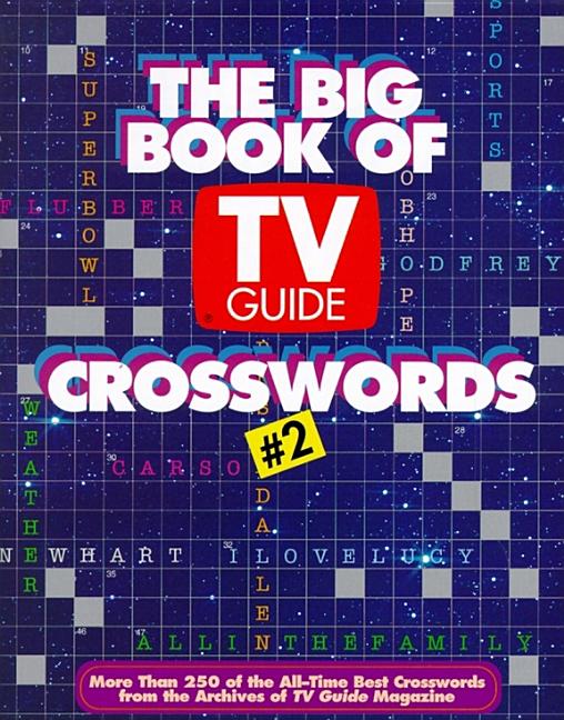 Book cover for The Big Book of TV Guide Crosswords #2
