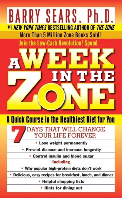 Book cover for Week in the Zone