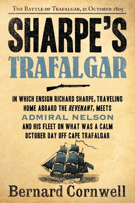 Book cover for Sharpe's Trafalgar: The Battle of Trafalgar, 21 October, 1805 (Perennial)