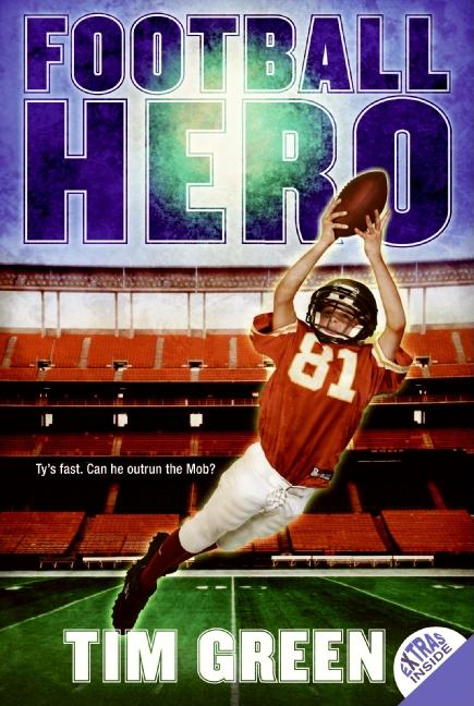 Book cover for Football Hero