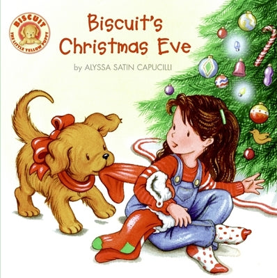 Book cover for Biscuit's Christmas Eve: A Christmas Holiday Book for Kids