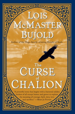 Book cover for The Curse of Chalion