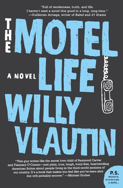 Book cover for Motel Life