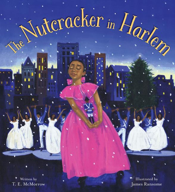 Book cover for Nutcracker in Harlem: A Christmas Holiday Book for Kids