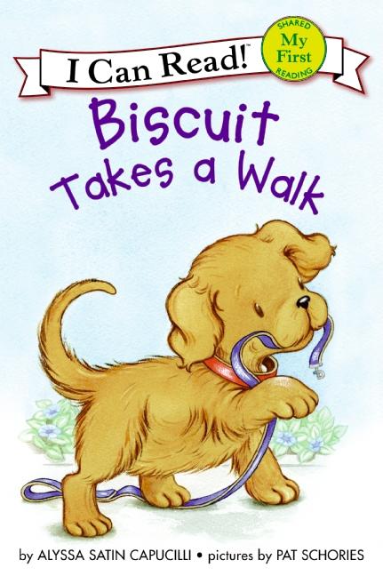 Book cover for Biscuit Takes a Walk