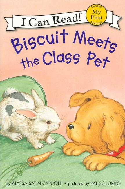 Book cover for Biscuit Meets the Class Pet