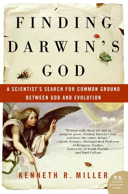 Book cover for Finding Darwin's God: A Scientist's Search for Common Ground Between God and Evolution
