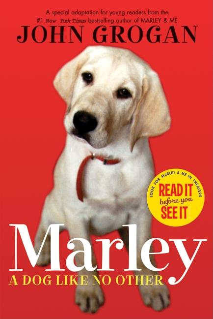 Book cover for Marley: A Dog Like No Other