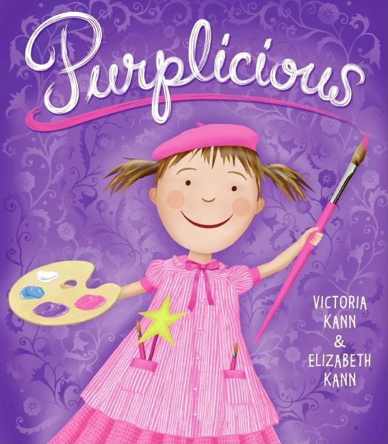 Book cover for Purplicious