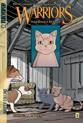 Book cover for Warriors Manga: Warrior's Refuge