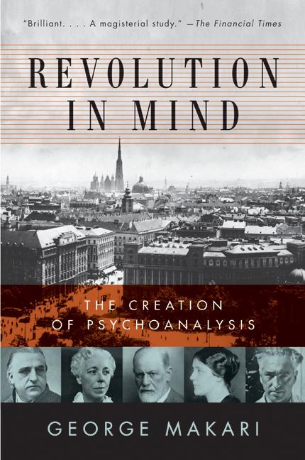 Book cover for Revolution in Mind: The Creation of Psychoanalysis