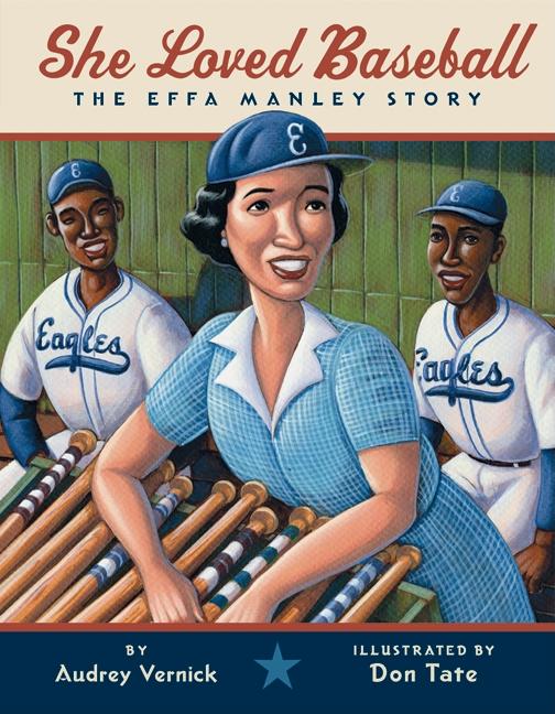 Book cover for She Loved Baseball: The Effa Manley Story