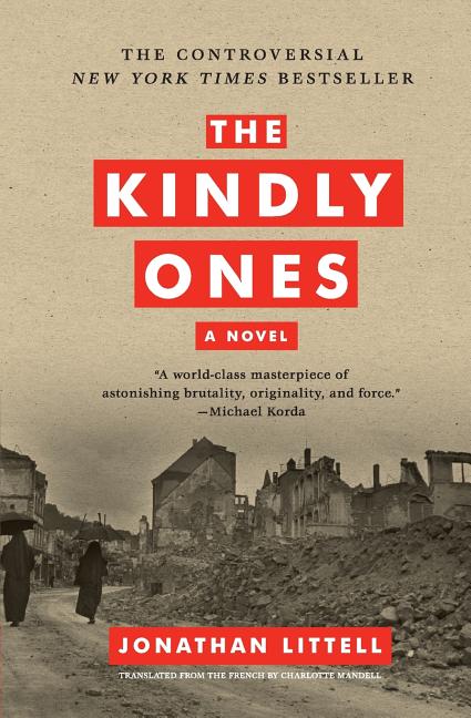 Book cover for Kindly Ones