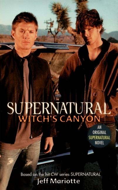 Book cover for Supernatural: Witch's Canyon
