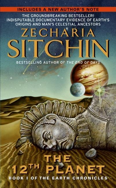 Book cover for 12th Planet: Book I of the Earth Chronicles