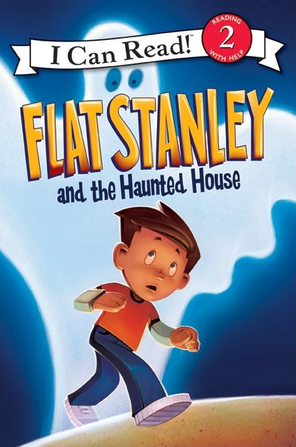 Book cover for Flat Stanley and the Haunted House