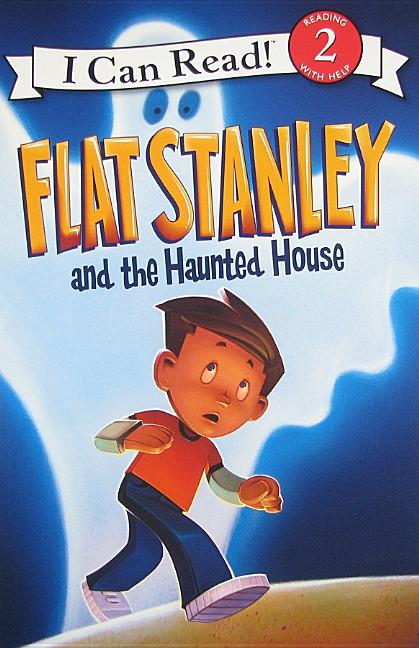 Book cover for Flat Stanley and the Haunted House