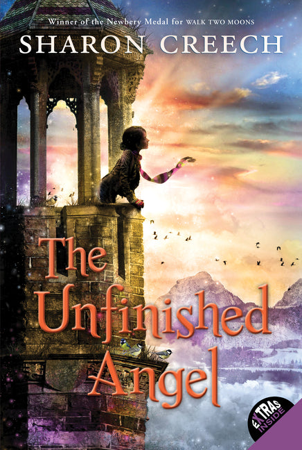 Book cover for Unfinished Angel